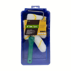 7pcs Dtex H Promotion MINI KITS 4 X 1 2 Inch Universal Use for Indoor Painting