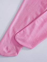 Y2K Bodycon Mini Skirt + Over The Knee Socks