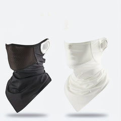 Ear Hook Neck Gaiter Balaclava Dustproof Mask for Hiking