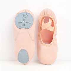 Girl's High Elastic Ballet Dance Shoes Special Sole Non Slip Breathable Shoes