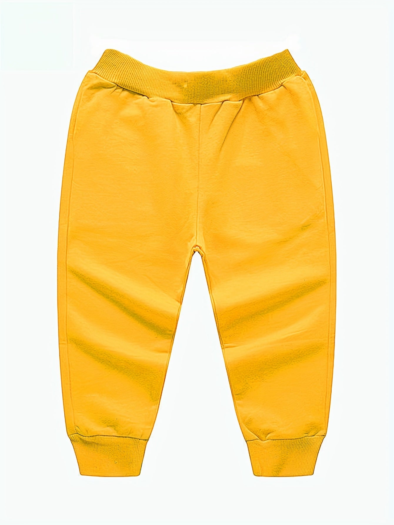 3pcs Boys Casual Active Sweatpants Breathable Jogger Sports Pants Kids Clothing