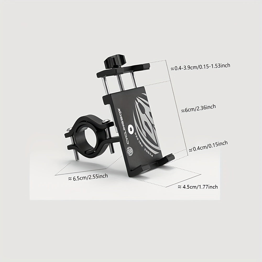 MTB Phone Stand Securely Holds Phone for Cycling GPS
