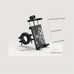 MTB Phone Stand Securely Holds Phone for Cycling GPS