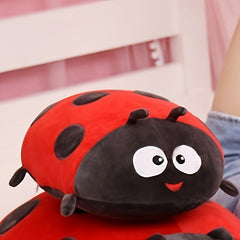 Ladybug Plush Toy 15.74in Lady Beetle Doll Home Decor Birthday Gift