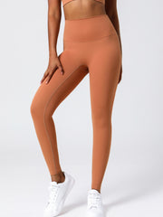 High Waist Wide Waistband Sports Pants Butt Lifting Leggings
