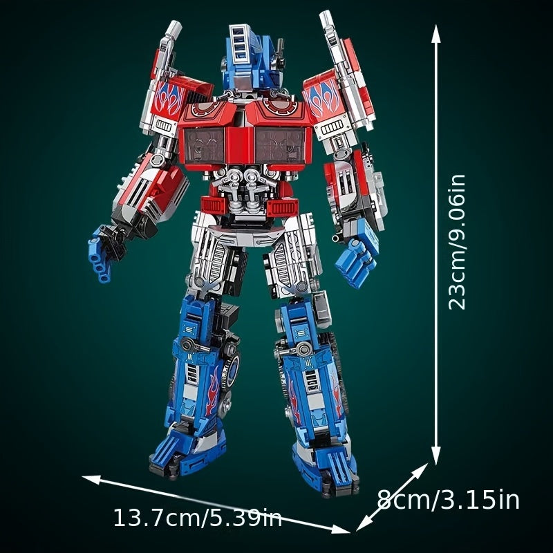 1000P Transforming Robot Assembly Building Block Toy