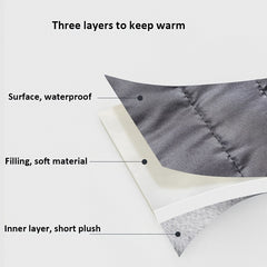 Waterproof & Windproof Infant Car Seat Cover Gray