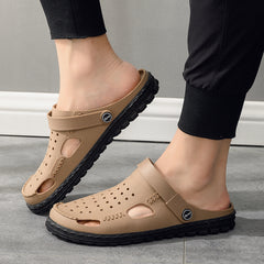 Men Garden Clogs Comfortable Lightweight Sandals
