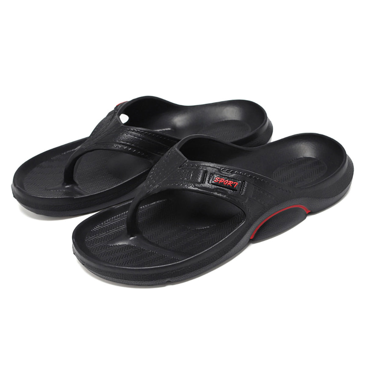 Men's Lightweight Comfy Non-Slip Flip Flops for Summer