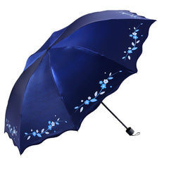 Anti Violet Double Use Stretch Plus Anti Sunset Umbrella