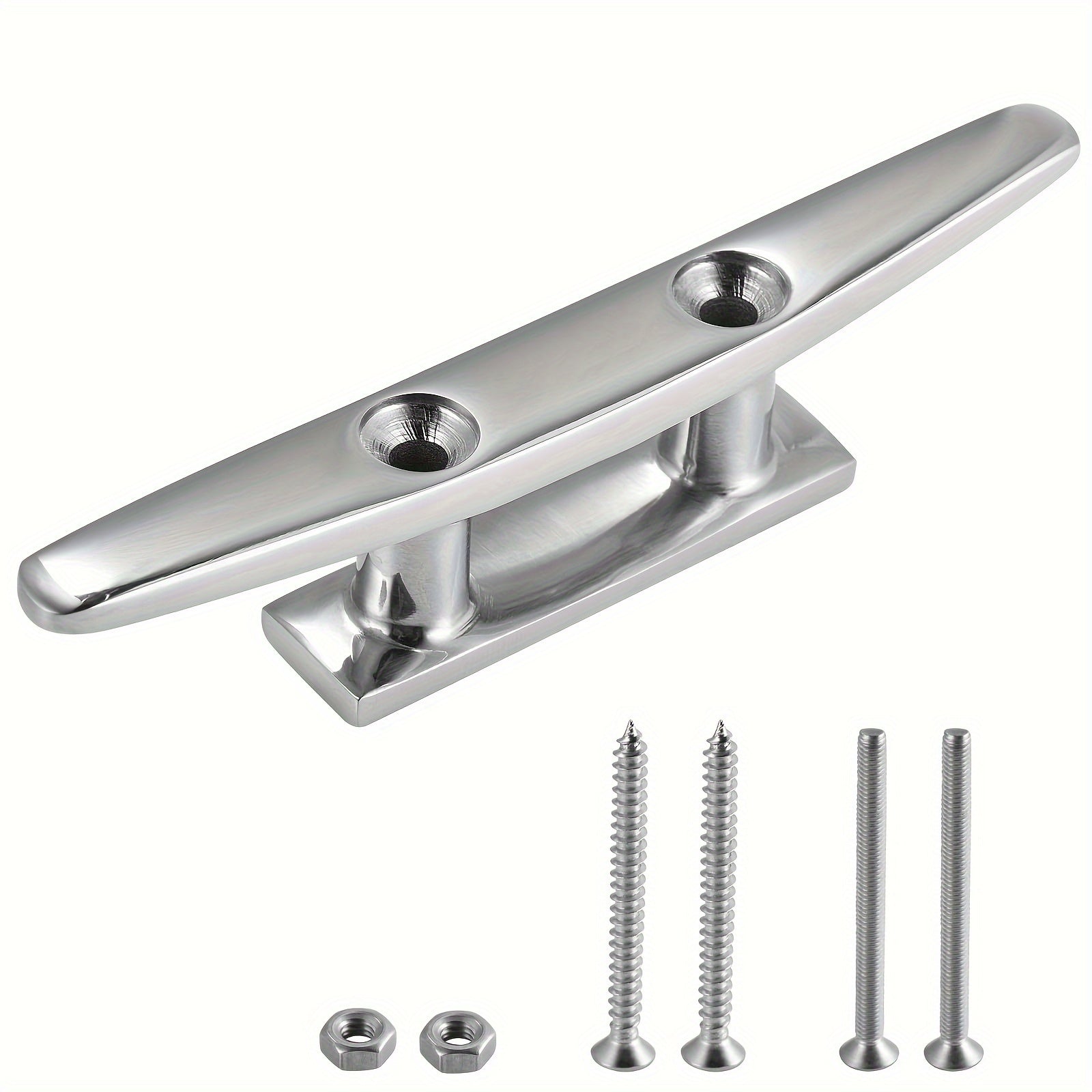 316 SS Mooring Dock Cleat Boat Deck Cleat Marine Yacht Hardware