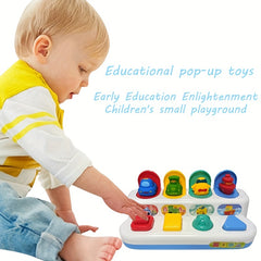 Baby Toy Vehicle Shaped Educational Learning Car Infant Toys