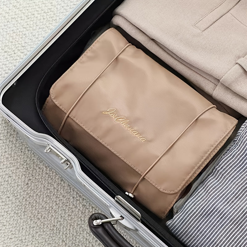 Detachable Cosmetic Bag Large Capacity Four in one Functional And Portable