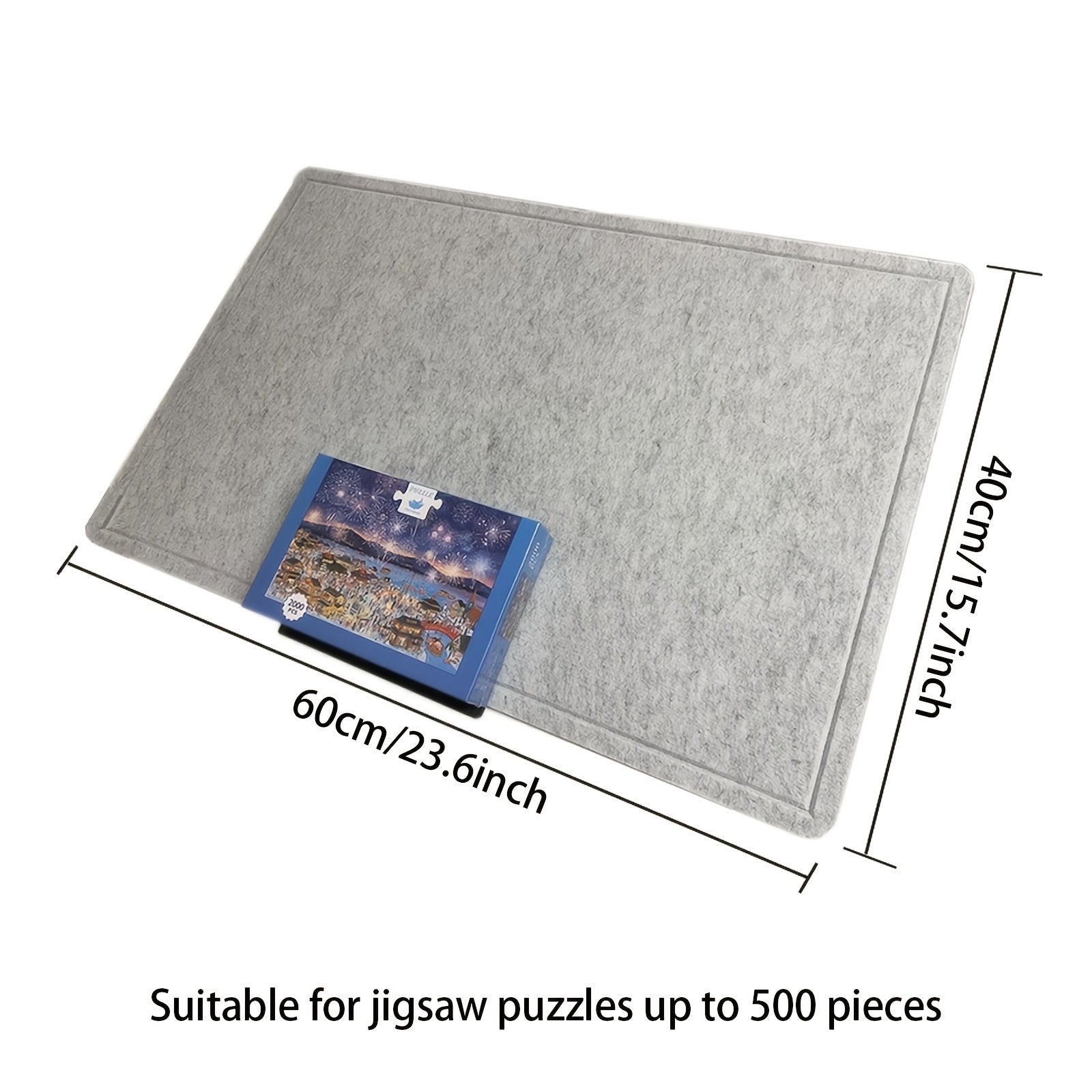Foldable Puzzle Mat for 1000 750 500pcs Puzzl
