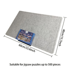 Foldable Puzzle Board Mat - Lightweight & Portable - 1000 750 500pcs Puzzles