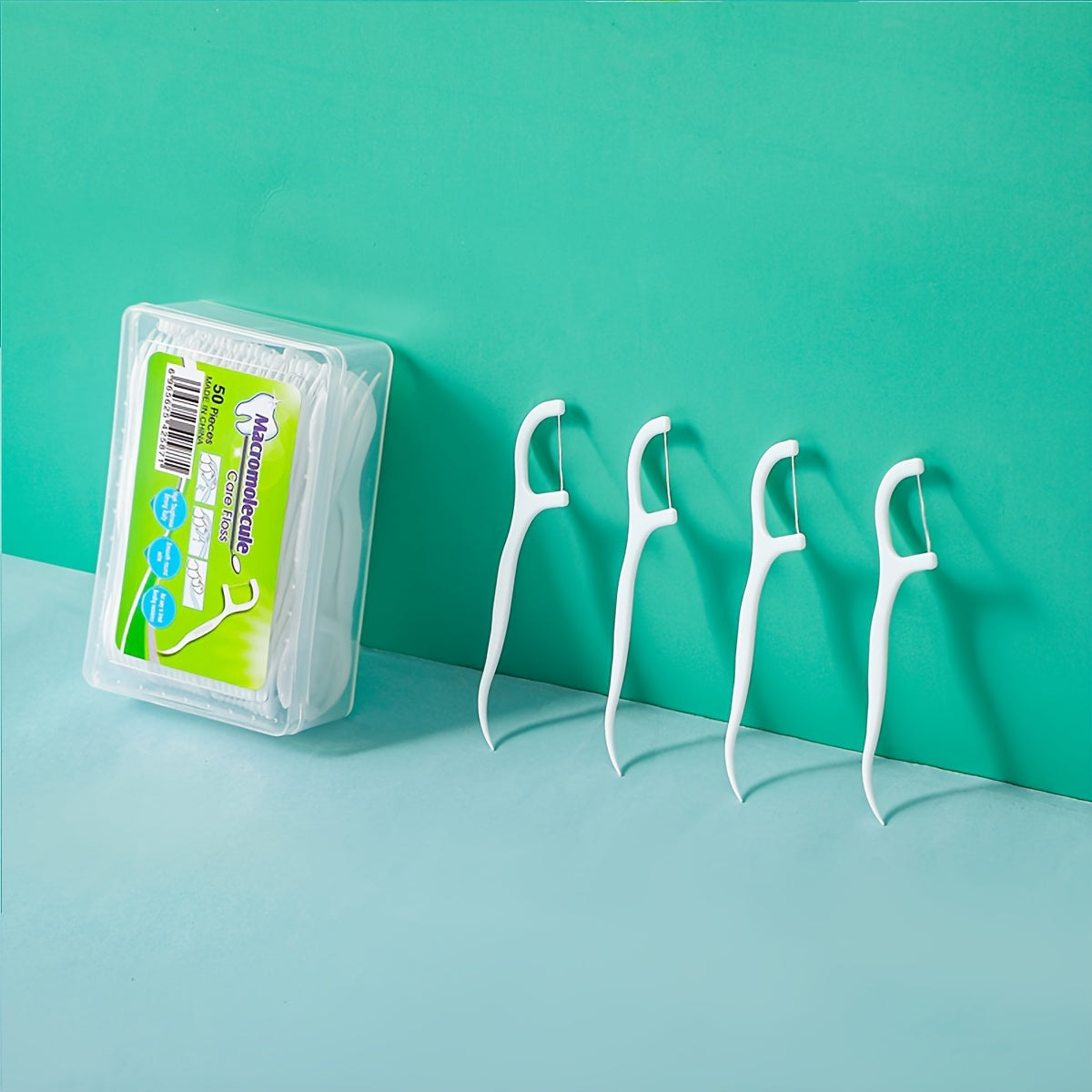 Classic Dental Floss Safety Toothpick Box - 50/150/300pcs