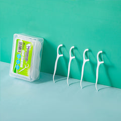 Classic Dental Floss Safety Toothpick Box - 50/150/300pcs
