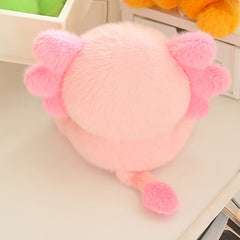 Pink Dragon Plush Toy Soft Stuffed Animal