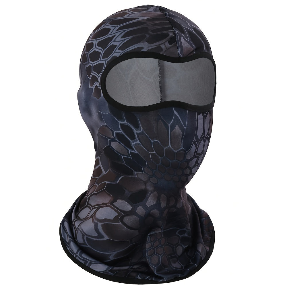 Outdoor Cooling Face Mask Windproof Dustproof UV Protector Mask