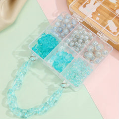 Colorful Children's DIY Jewelry Kit with Handbag