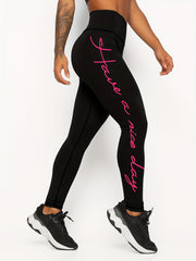 Yoga Workout Pants Women's High Stretch Leggings