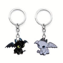 Flying Dragon Keychain Couple Pendant Funny Cartoon Bag & Backpack Ornament