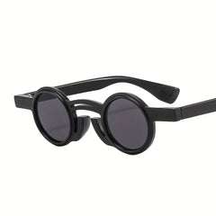 Round Frame Sunglasses for Outdoor