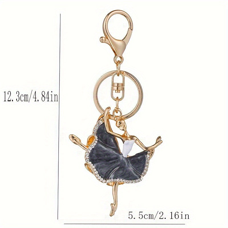 Butterfly Keychain Car Pendant Birthday Gift