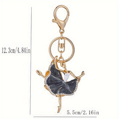 Butterfly Keychain Car Pendant Birthday Gift