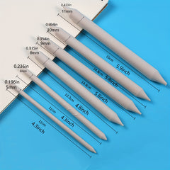 6pc Double Head Sketching Paper Pencil Art Drawing Charcoal Sketching Tool