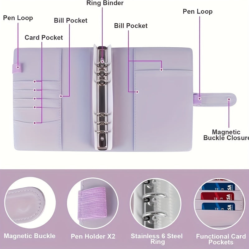 100 Envelope Challenge Binder Easy Way To Save Budget Binder With Envelopes
