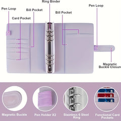 100 Envelope Challenge Binder Easy Way To Save Budget Binder With Envelopes
