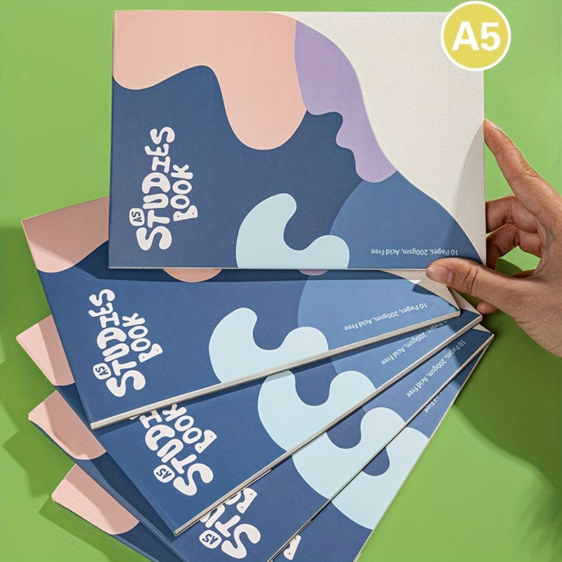 A5 Watercolor Painting Book 10 Sheets