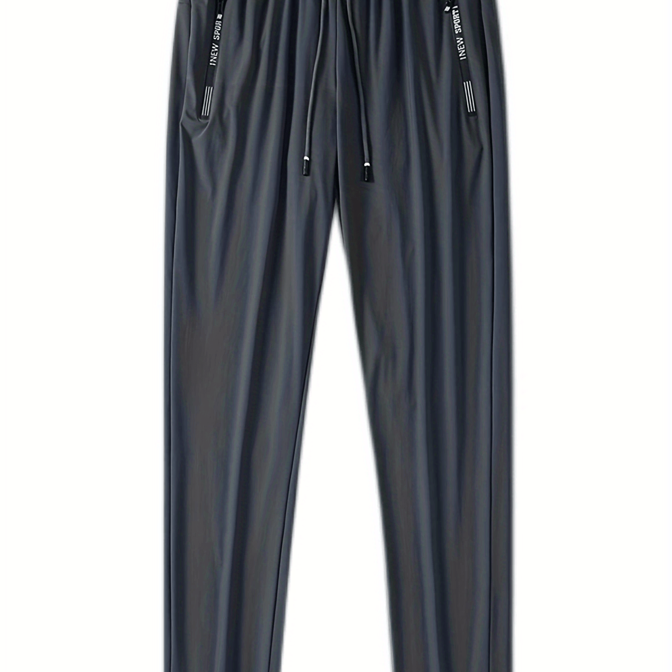 Men's Lightweight Drawstring Pants for Outdoor Activities