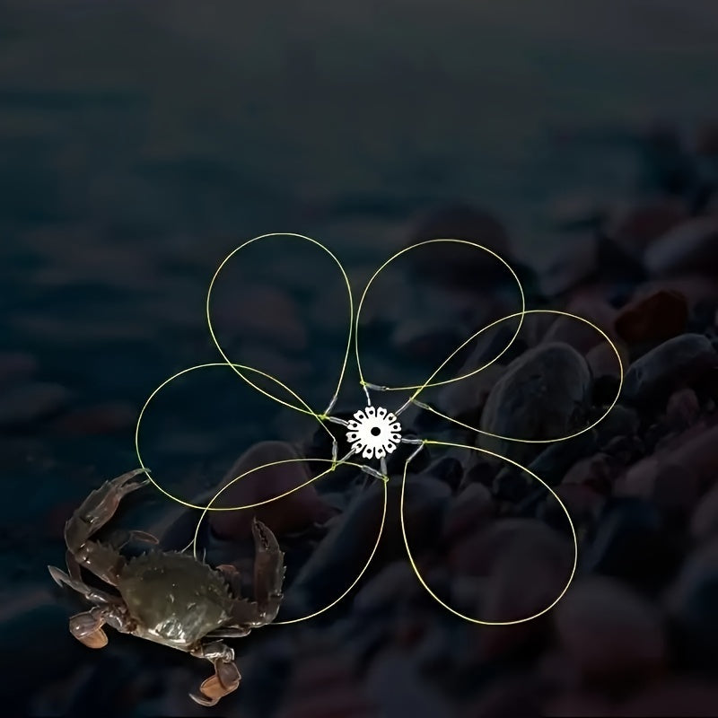 Aluminum Crab Snare for Beachcombing