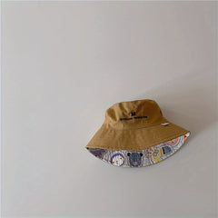 Unisex Baby Sun Hat Children's Basin Hat Summer Fisherman's Hat
