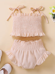 Baby Girls Camisole Top & Shorts Set