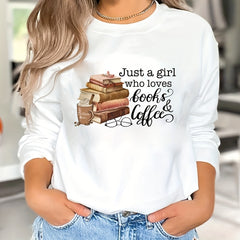 Book Theme DIY Iron On Transfer Sticker for Clothes T shirts Jackets Jeans