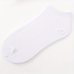 9pairs Unisex Gray Mixed Boat Ankle Socks for Girls Boys