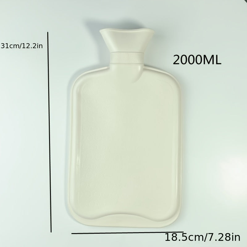 Cartoon Hot Water Bag Hand Warmer For Winter Travel Camping Christmas Gift