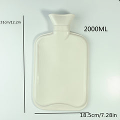 Cartoon Hot Water Bag Hand Warmer For Winter Travel Camping Christmas Gift