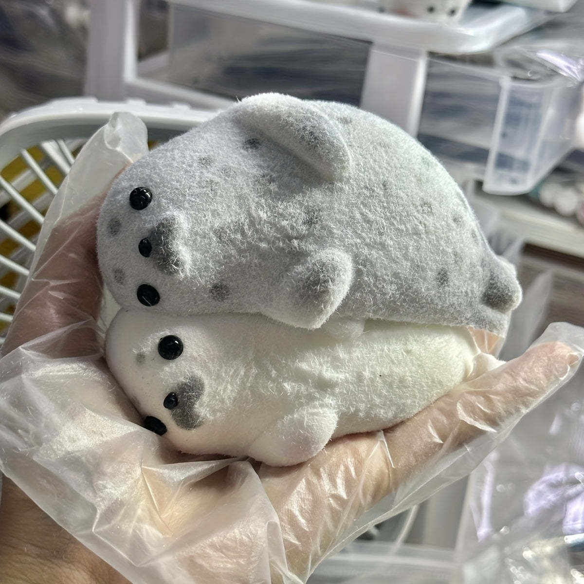 Seal Squeeze Toy Desktop Decoration Holiday Gift Birthday Present