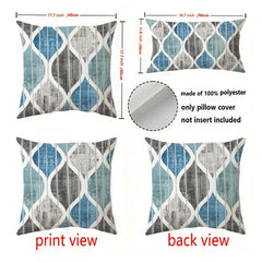 Bohemian Pillow Cover Double Sided Printing Sofa Car Cushion Decoration
