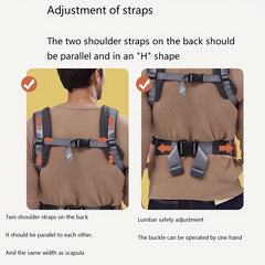 All Seasons Ergonomic 6-in-1 Baby Carrier Newborn To Toddler