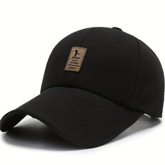 Men's Pure Baseball Cap Outdoor Sports Sun Visor