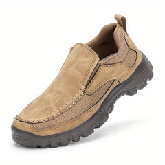 Men's Non Slip Comfy Loafers Walking Shoes