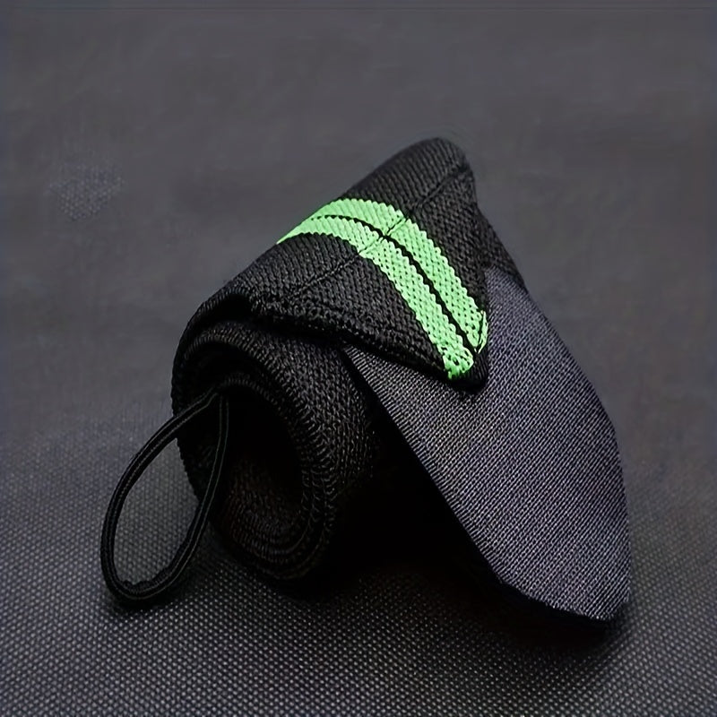 Padded Wrist Wraps for Weightlifting Cross Training