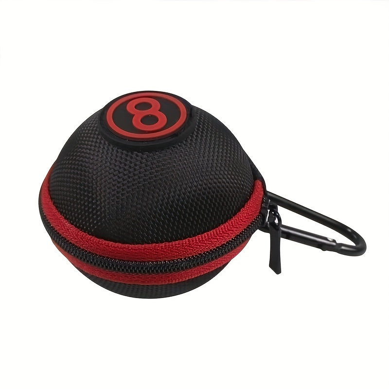 Cue Ball Storage Bag Protective Case for Billiards Equipment