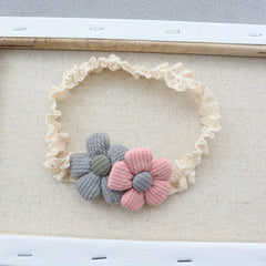 Cute Lace Flower Headband for Baby Girls & Toddlers
