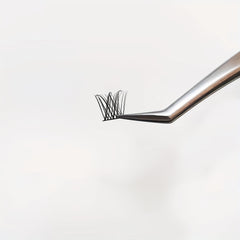 DIY Cluster Lashes Segmented Individual Lashes 1 Row 14 Pcs